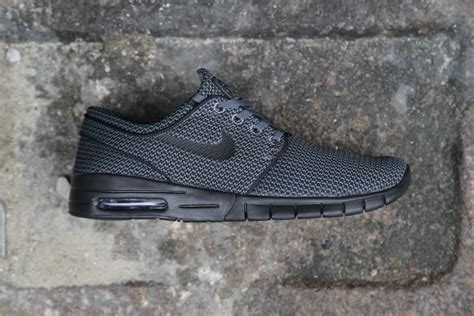 nike sb stefan janoski max sneaker herren größe 46 schwarz|nike stefan janoski max men's.